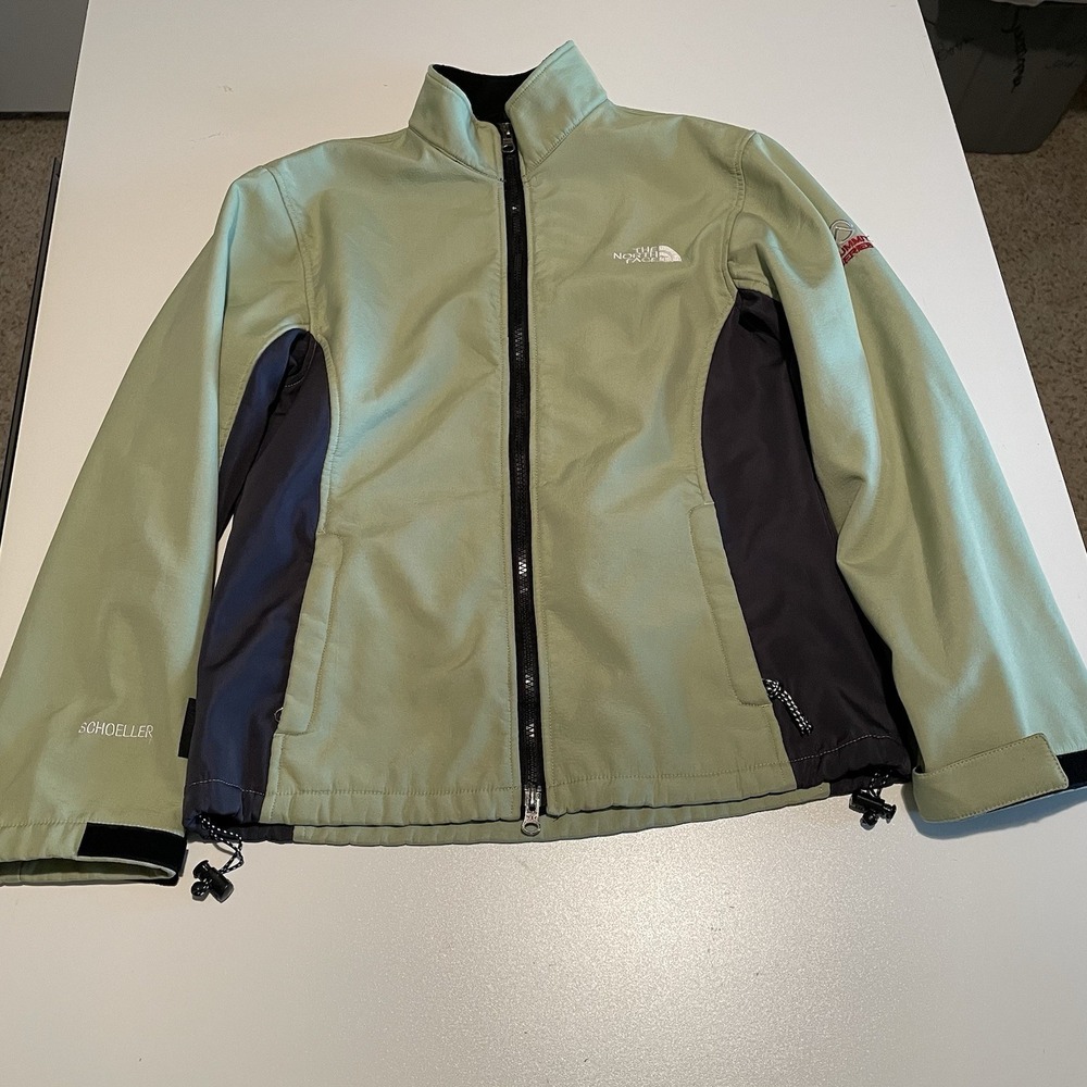 The North Face Summit Series Schoeller 3XDry Green  Jacket Woman's Size Medium